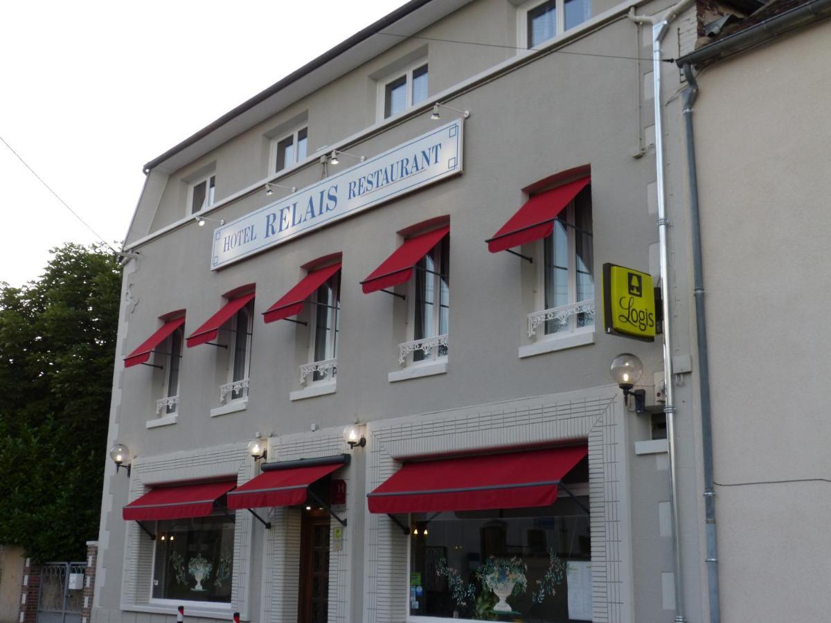 Hotel Restaurant "Le Relais" Courtenay  Dış mekan fotoğraf