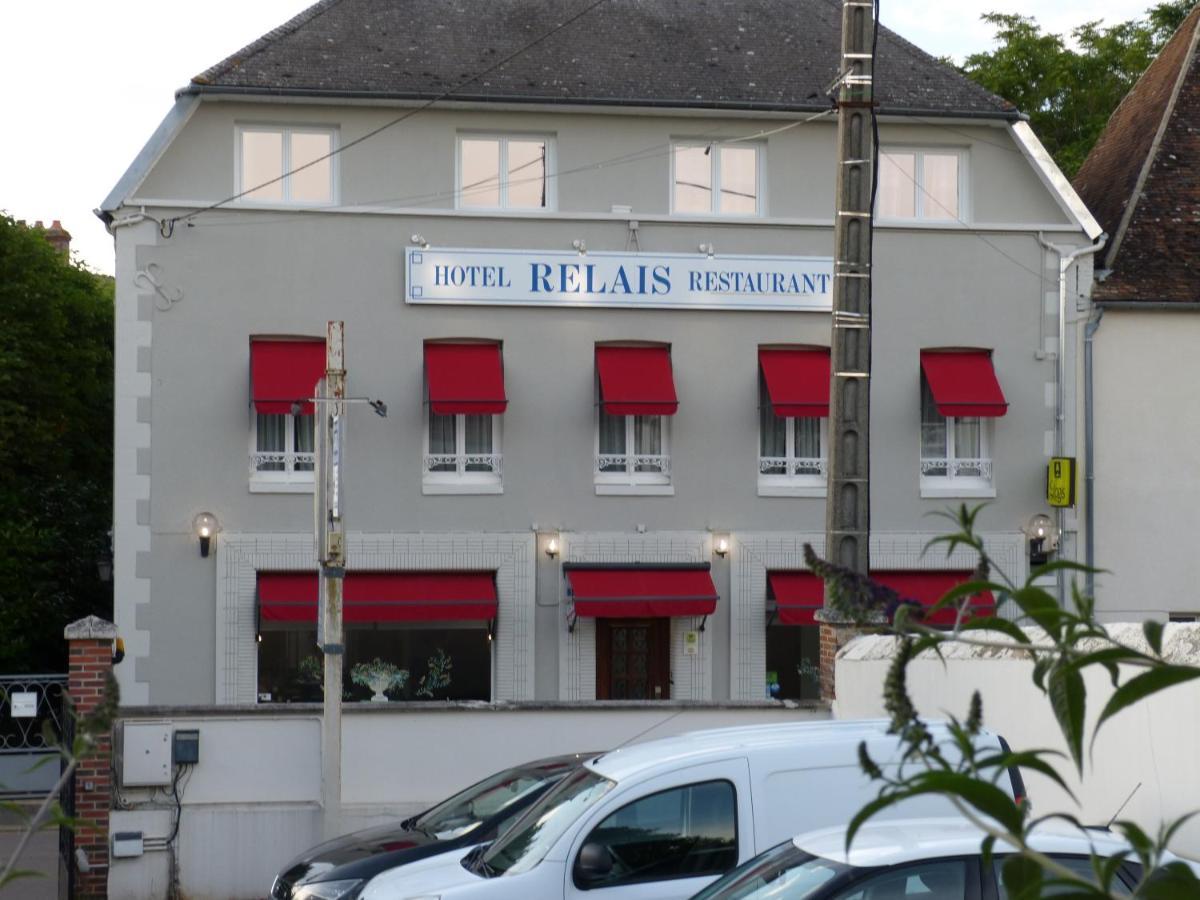 Hotel Restaurant "Le Relais" Courtenay  Dış mekan fotoğraf